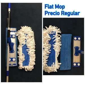 New Flat Mop Comercial